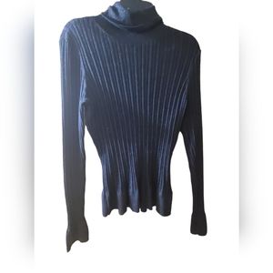 Vintage Worthington Black turtleneck Size XL